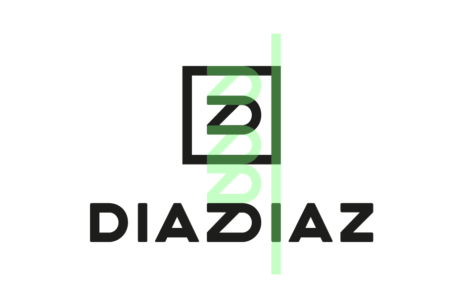 Logo DiazDiaz proportion study